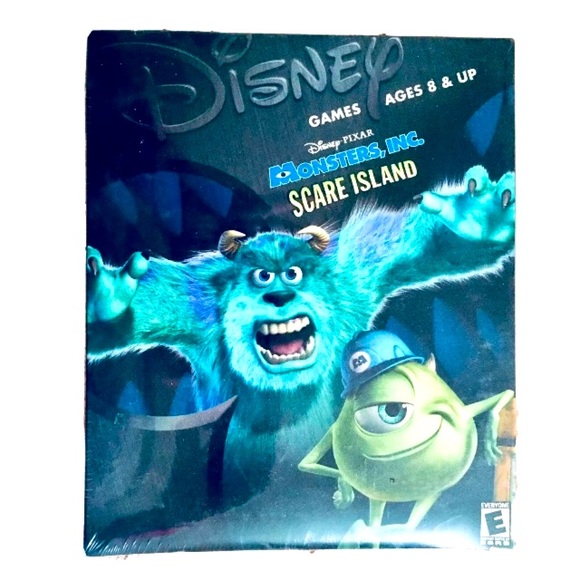 Monsters Inc Scare Island PC Game New! - Picture 1 of 11